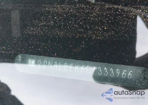 2012 Chevrolet Equinox Ls из США, поврежденный, VIN 2GNALBEK6C1333966